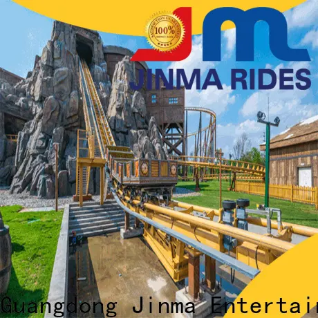 Jinma Rides golden horse roller coaster portable mini ferris wheel for sale construction for sale29 1