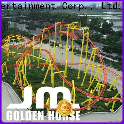 Custom high quality orange roller coaster Supply for promotion 1