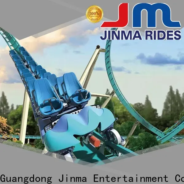 Jinma Rides golden horse roller coaster portable mini ferris wheel for sale construction for sale28 1