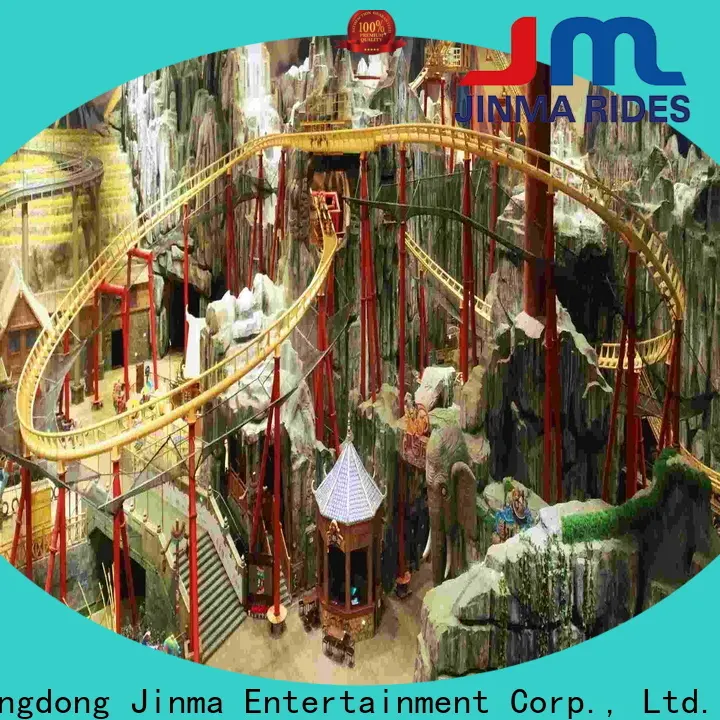 Jinma Rides theme parks roller coasters company for sale1 1
