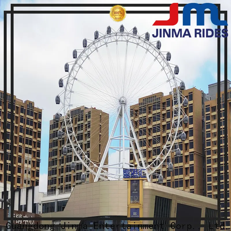 Jinma Rides Bulk purchase high quality spinning ferris wheel price for sale 1