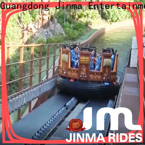 Best best log flume ride China for sale 1