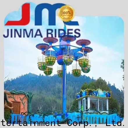Jinma Rides Latest giant frisbee builder for promotion 1