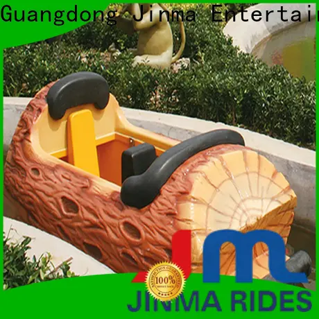 Jinma Rides golden horse log flume ride sale on sale 1