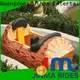 Jinma Rides golden horse log flume ride sale on sale 1