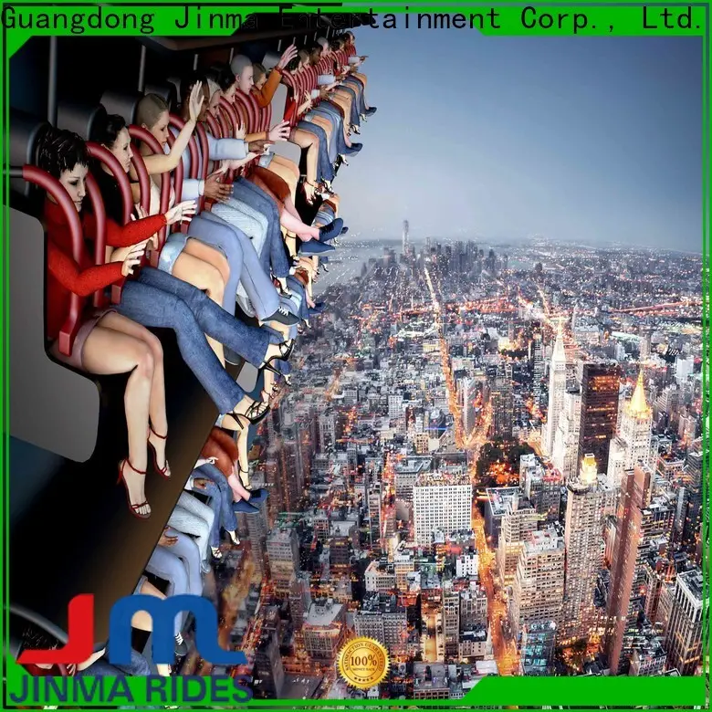 Jinma Rides Wholesale high quality 4d simulator price for promotion 1