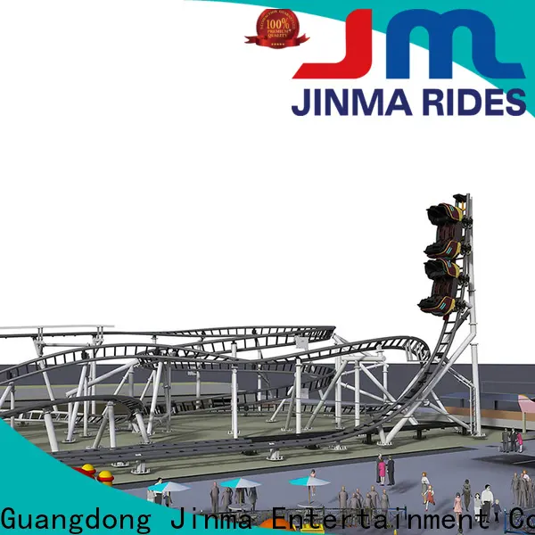 Jinma Rides Wholesale best tall roller coaster sale for sale 1