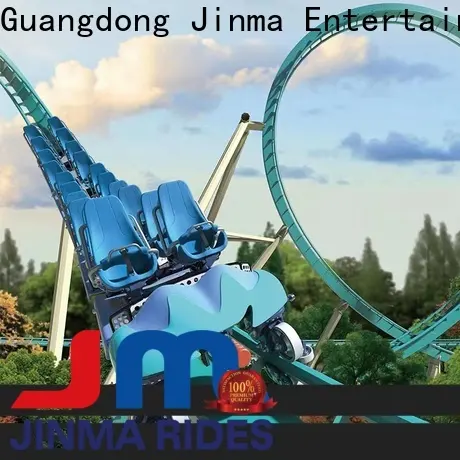 Jinma Rides classic roller coasters builder for promotion 1