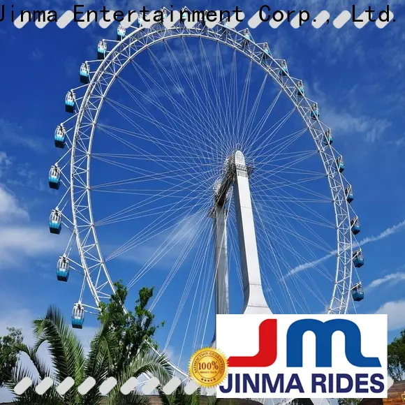 Jinma Rides upside down ferris wheel manufacturers for promotion 1