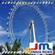 Jinma Rides upside down ferris wheel manufacturers for promotion 1