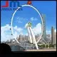 Jinma Rides Top romantic ferris wheel company for promotion 1