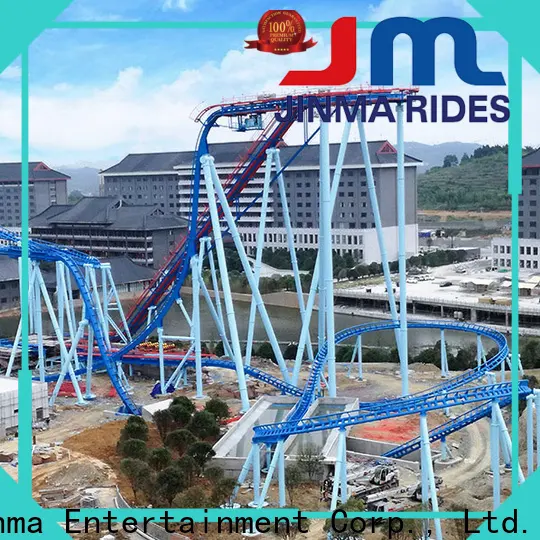 Jinma Rides golden horse roller coaster best roller coaster rides sale for sale 1