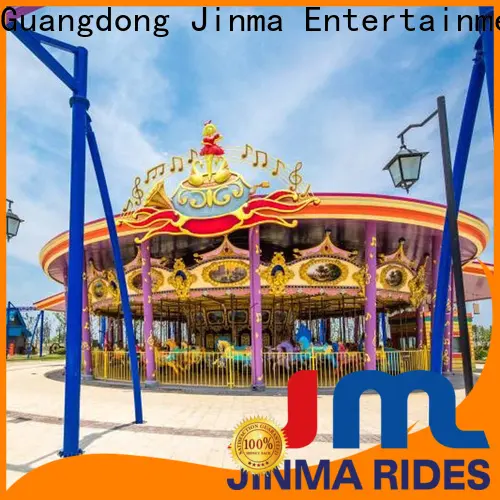 Jinma Rides Bulk buy carousel for children construction for promotion 1