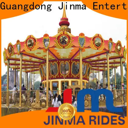 Bulk buy custom double decker merry go round design on sale 1