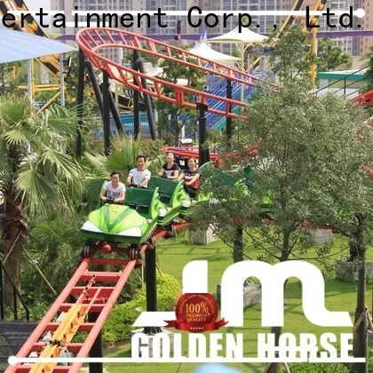 Jinma Rides Wholesale garden roller coaster Supply for promotion 1