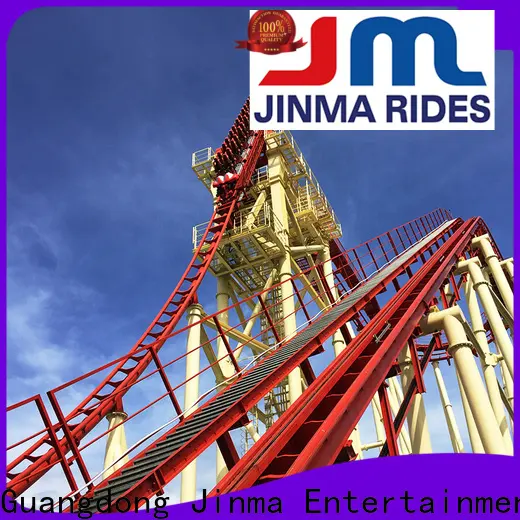 Jinma Rides little roller coasters manufacturers for promotion 1