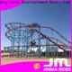 New wild roller coaster ride builder for sale 1