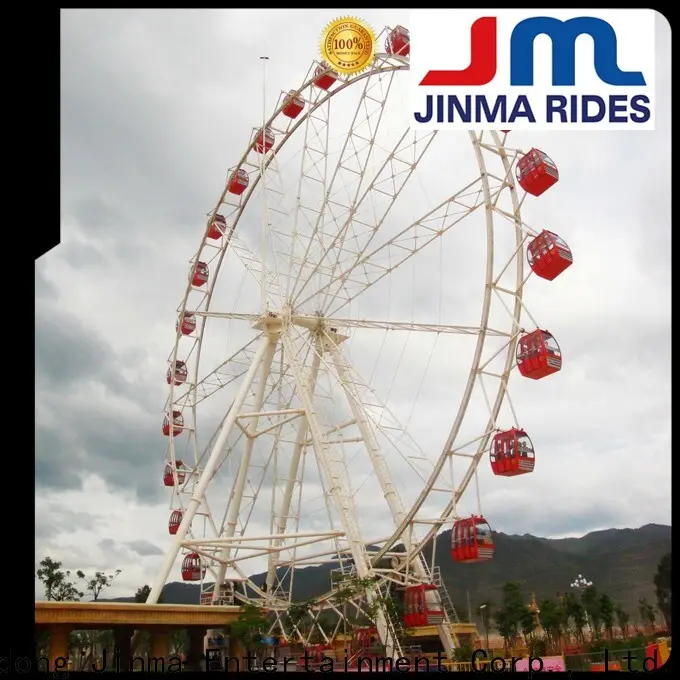 Jinma Rides golden horse roller coaster fair wheel ride company on sale 1