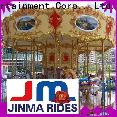 Wholesale custom ferris wheel and carousel factory for sale 1