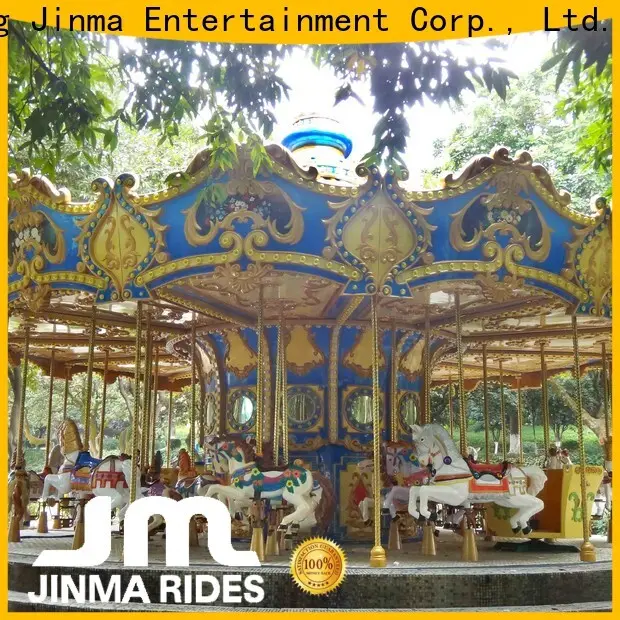 Jinma Rides carousel for sale construction on sale 1