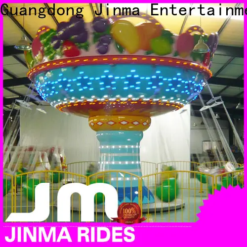 Jinma Rides 3 horse carousel kiddie ride for sale company for sale2 1