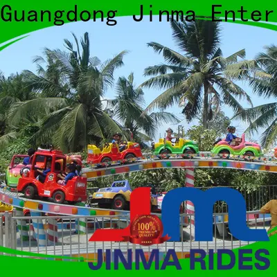 Jinma Rides golden horse roller coaster vintage kiddie rides for sale factory for promotion 1