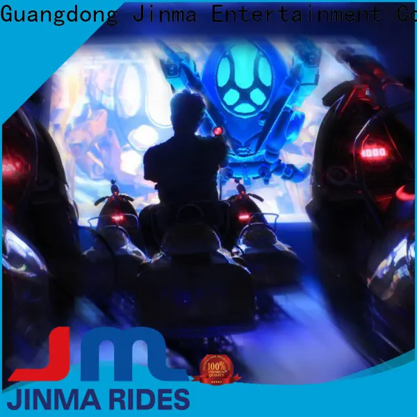 Jinma Rides Latest 4d dark ride Supply for sale 1