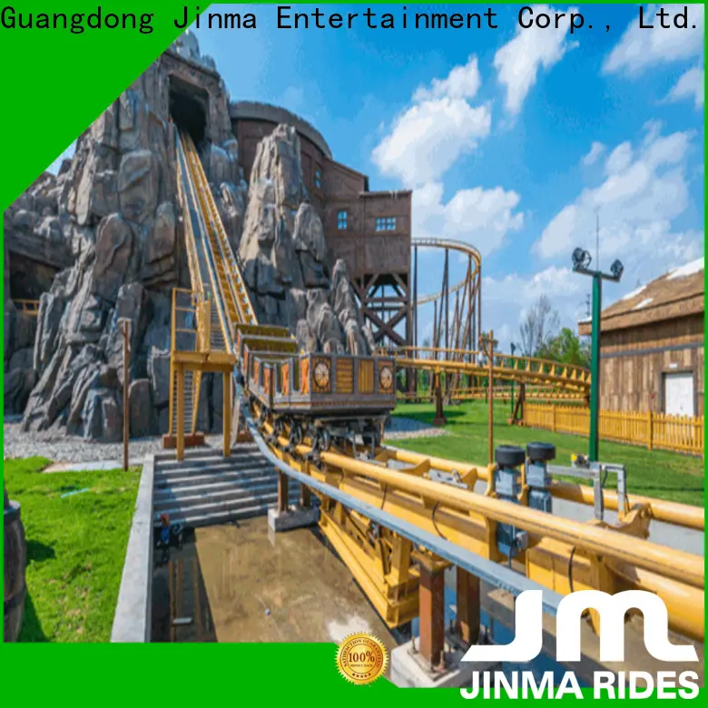 Jinma Rides golden horse roller coaster portable mini ferris wheel for sale construction for sale30 1