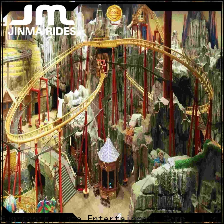 Jinma Rides Best roller coaster price company on sale 1