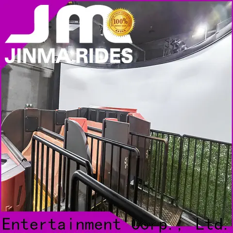 Jinma Rides Bulk purchase high quality 4d simulator Suppliers for sale 1