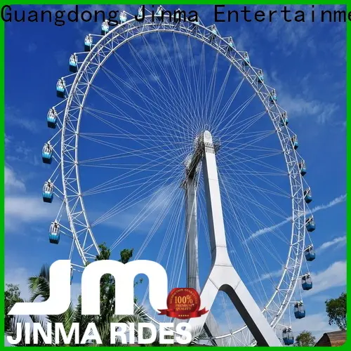 Jinma Rides Custom high quality portable mini ferris wheel for sale for business on sale 1