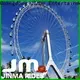 Jinma Rides Custom high quality portable mini ferris wheel for sale for business on sale 1