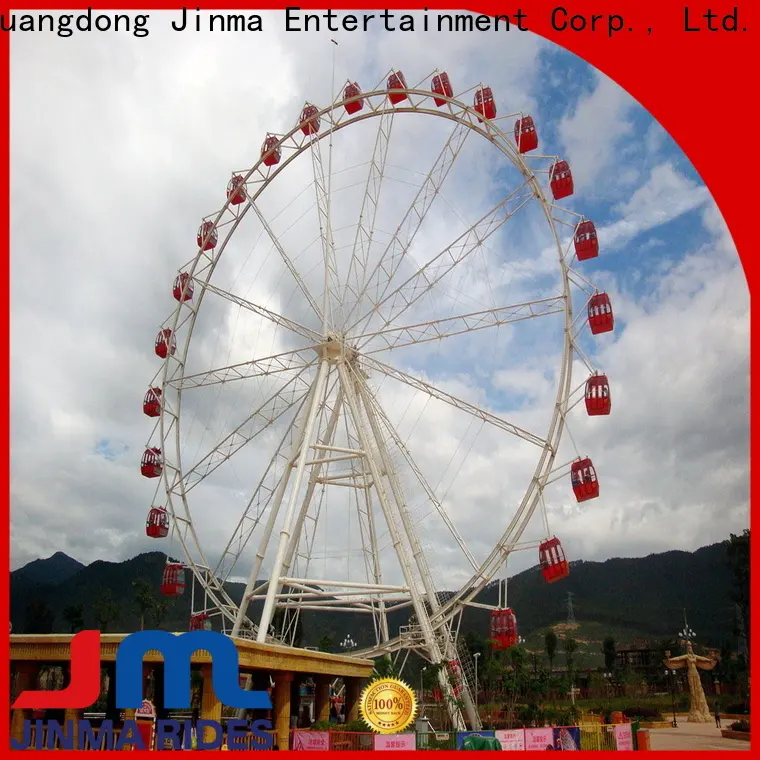 Jinma Rides amusement park ferris wheels Suppliers for sale 1