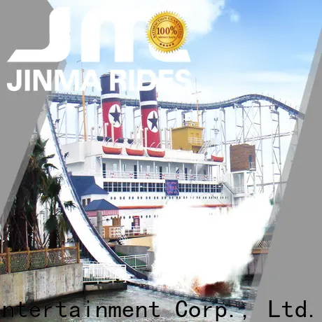 Jinma Rides Bulk buy high quality log flume ride maker for sale 1