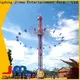 Jinma Rides High-quality free fall roller coaster sale for promotion 1