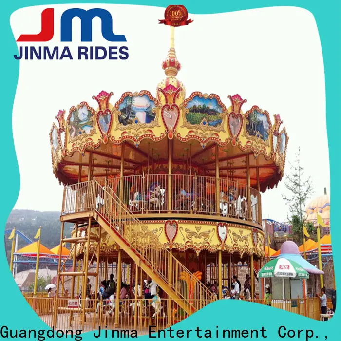 Jinma Rides children's carousel for sale maker on sale 1