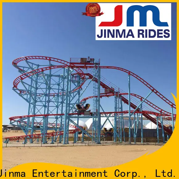 Jinma Rides biggest roller coaster manufacturers sale for promotion 1
