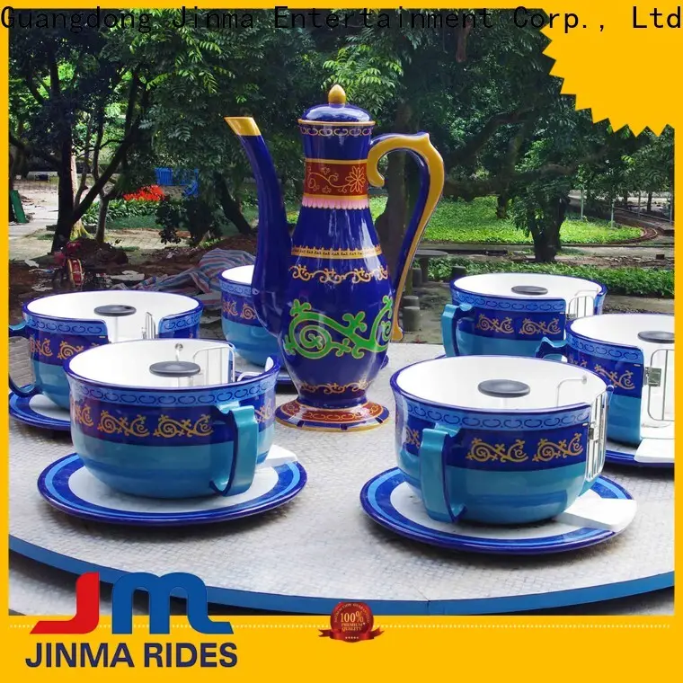 Wholesale best teacup carnival ride for business for promotion 1
