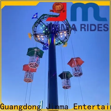 Wholesale scary swing rides company for promotion 1