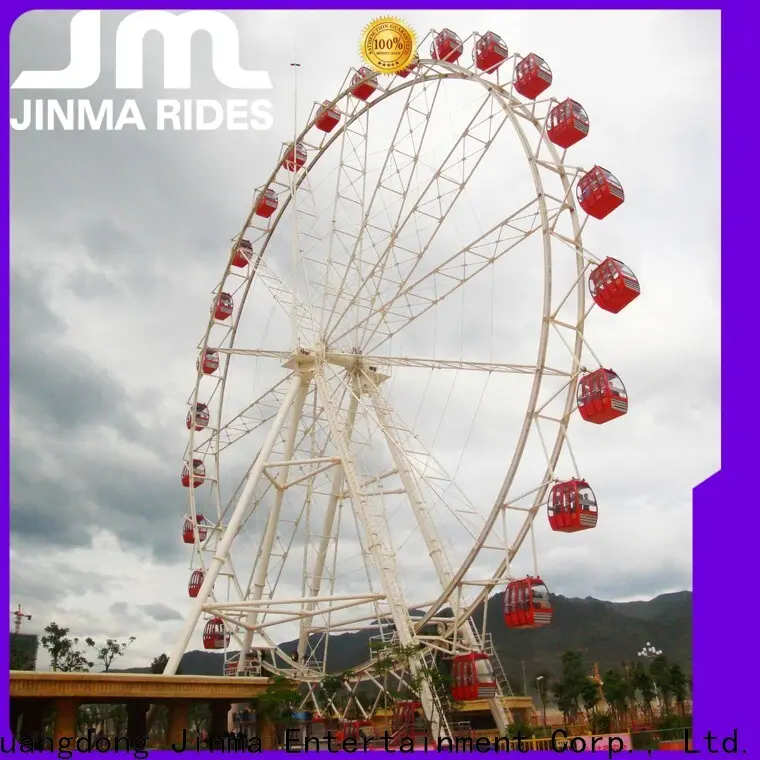 Jinma Rides wonder wheel ferris wheel builder for promotion 1