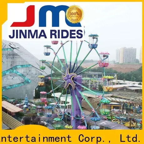 Jinma Rides upside down ferris wheel for business for sale 1