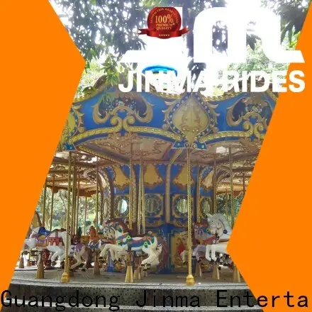 Jinma Rides horse merry go round for sale maker for promotion 1