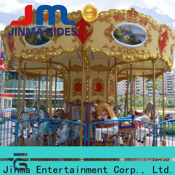 Jinma Rides carousel kiddie ride China for promotion 1