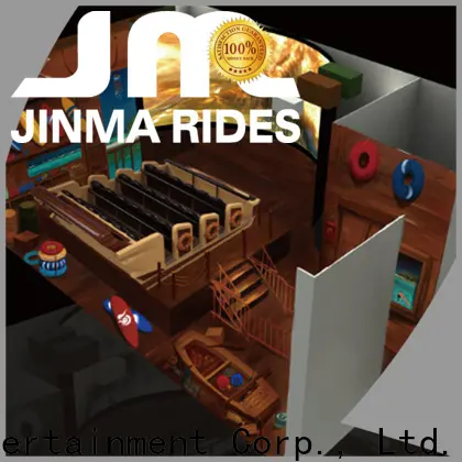 Jinma Rides theme park dark ride China for promotion 1