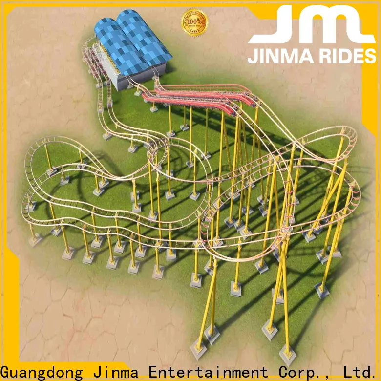 Wholesale custom lay down roller coaster Suppliers for sale 1