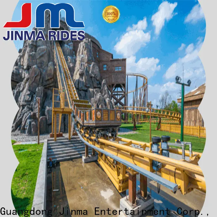 Jinma Rides golden horse roller coaster portable mini ferris wheel for sale construction for sale32 1