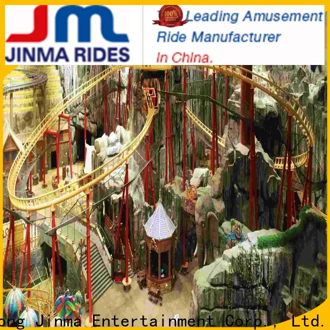 Jinma Rides Bulk buy high quality smallest roller coaster maker for sale 1