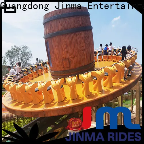Jinma Rides golden horse viking ride China for sale 1