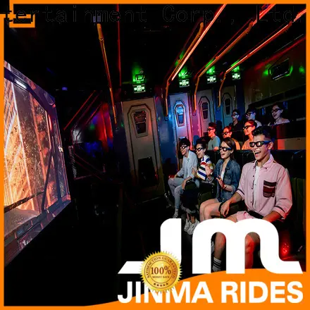 Jinma Rides 4d simulator manufacturers for promotion 1