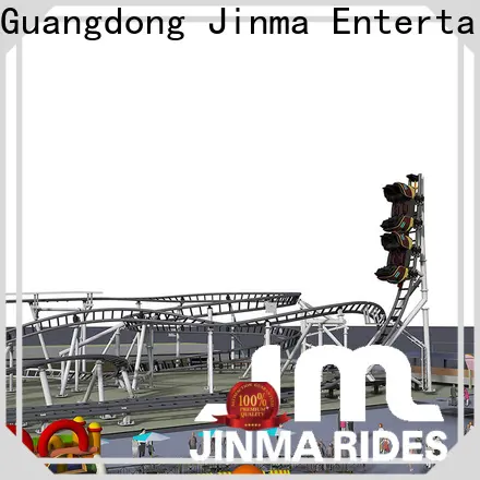 Jinma Rides super roller coasters construction for promotion 1